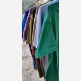تیشرت نخ پنبه ساده مردانه