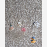 گردنبند دخترانه عروسکی خزدار