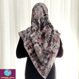 روسری قواره دار طرح پتینه