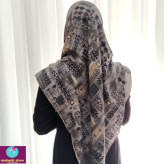 روسری قواره دار طرح پتینه
