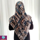 روسری قواره دار طرح پتینه