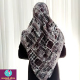 روسری قواره دار طرح پتینه