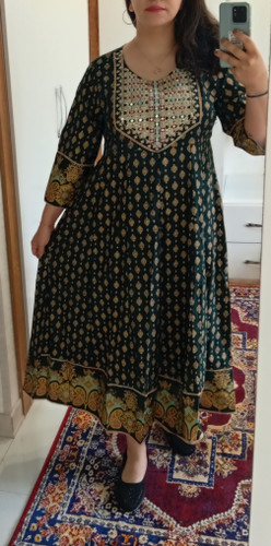 پیراهن(کورتای هندی) قواره دار