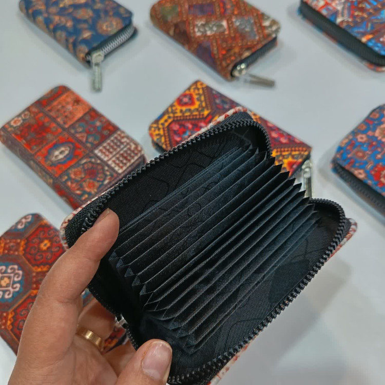 جا کارتی با طرح سنتی