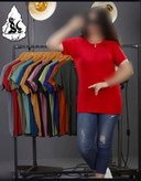 تیشرت کبریتی پنبه