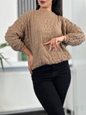 شومیز آستیندار پاییزه پفکی